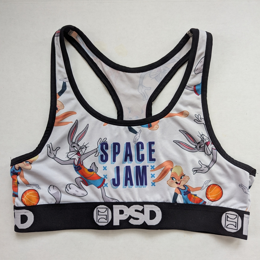 PSD Space Jam Sports Bra